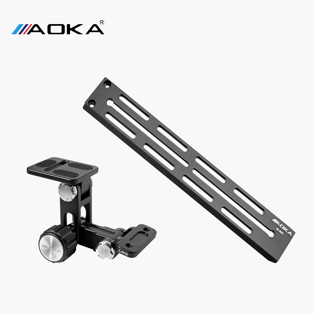 AOKA Manfrotto 油壓雲臺專用30cm長板托架組