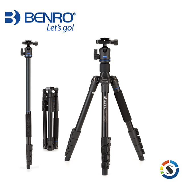 BENRO百諾 FIT29AIH1 iTrip輕巧系列可拆反折式腳架套組