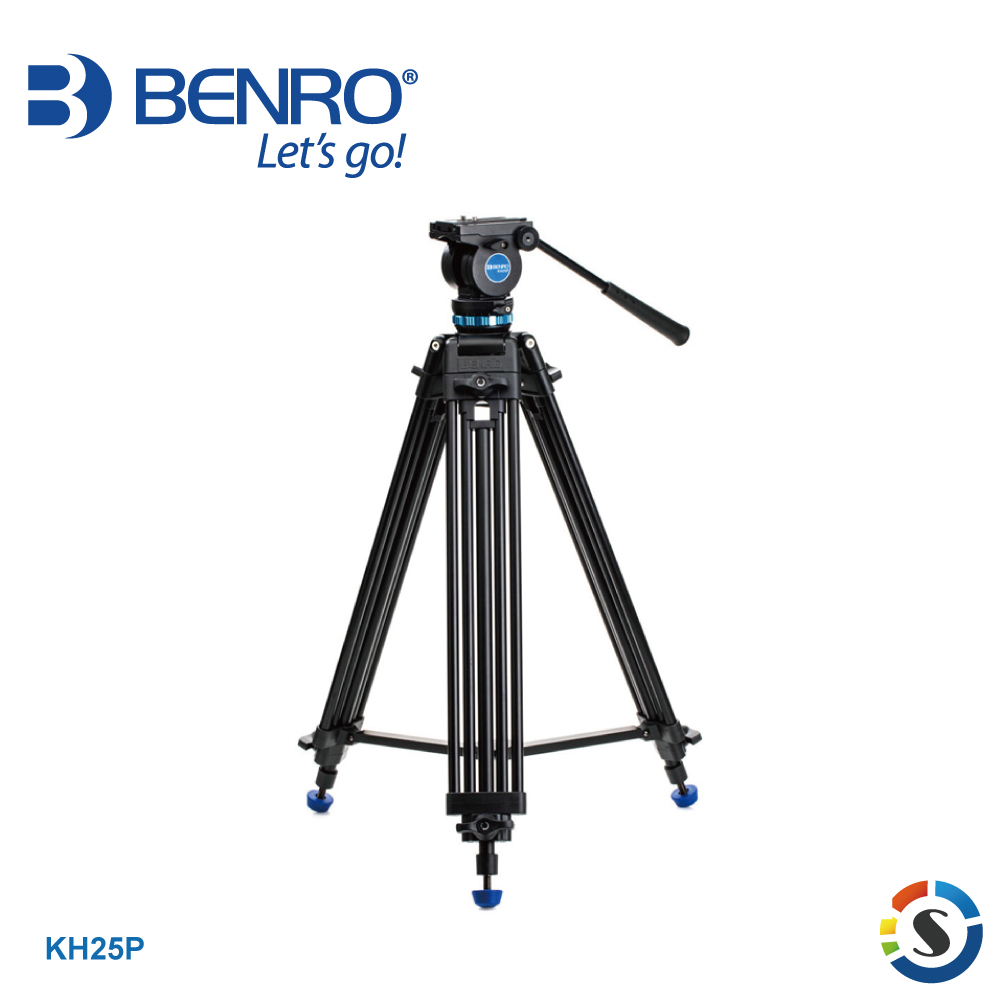 BENRO百諾 KH25P 專業攝影油壓三腳架套組