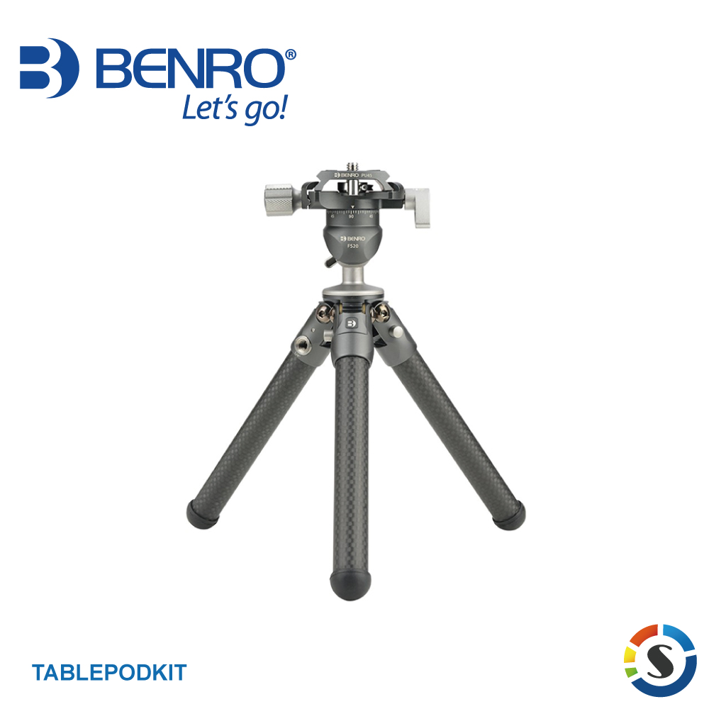 BENRO百諾 TABLEPODKIT 迷你三腳架(勝興公司貨)
