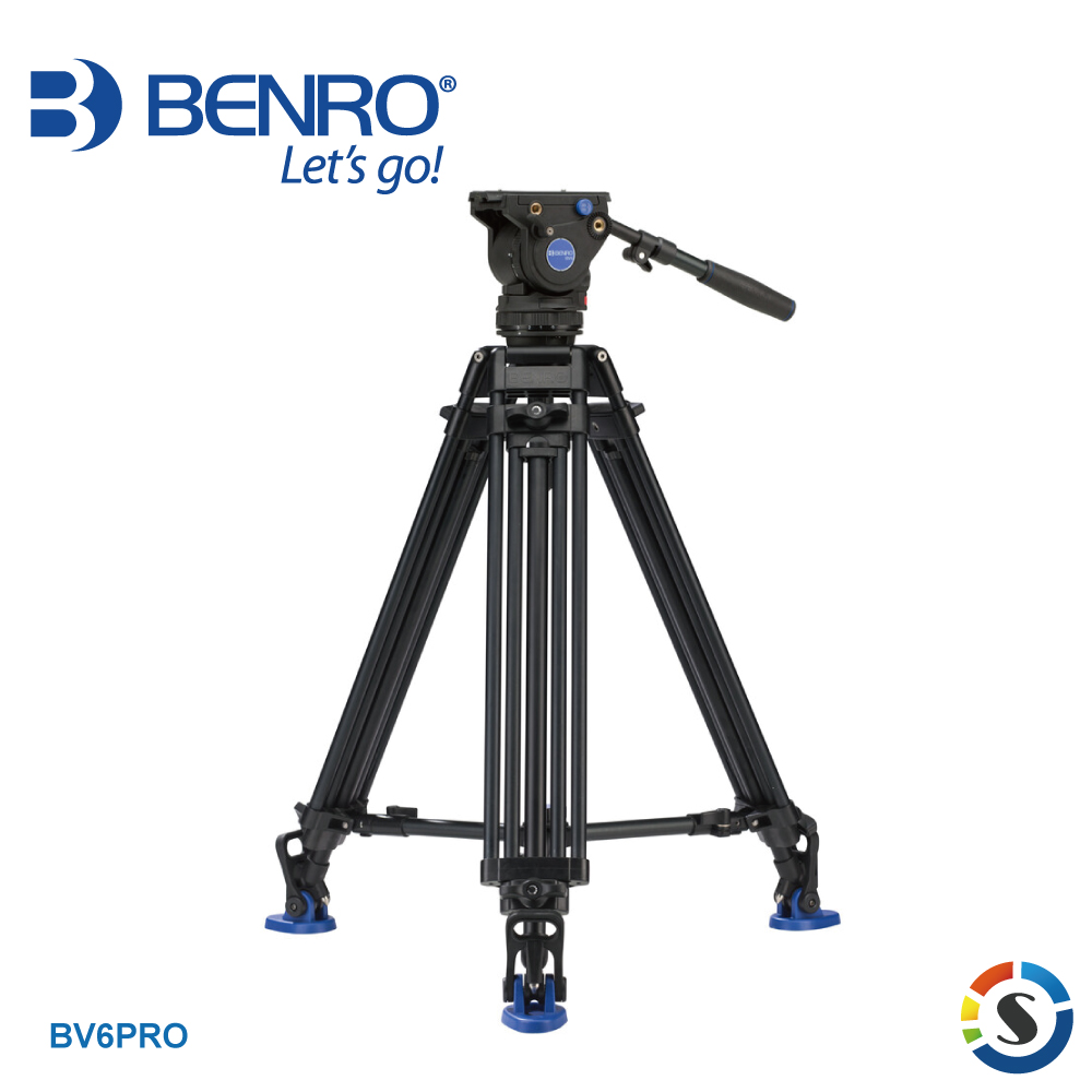 BENRO百諾 BV6 PRO BV系列專業油壓攝影套組