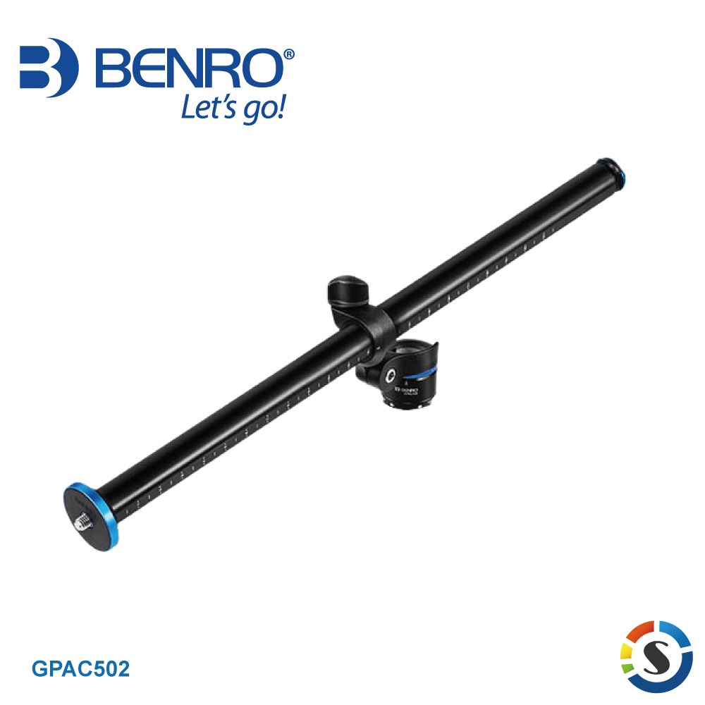 BENRO百諾 GPAC502 橫置中軸