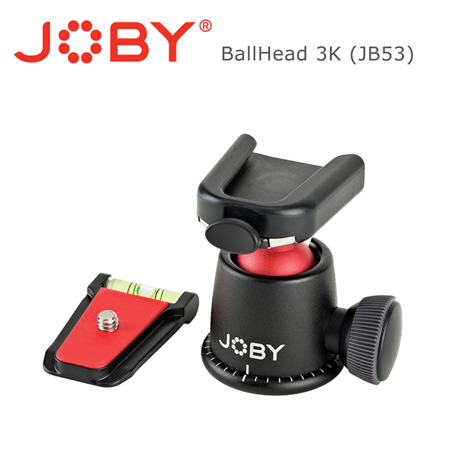 JOBY 金剛爪 3K 雲台(JB53) BallHead 3K