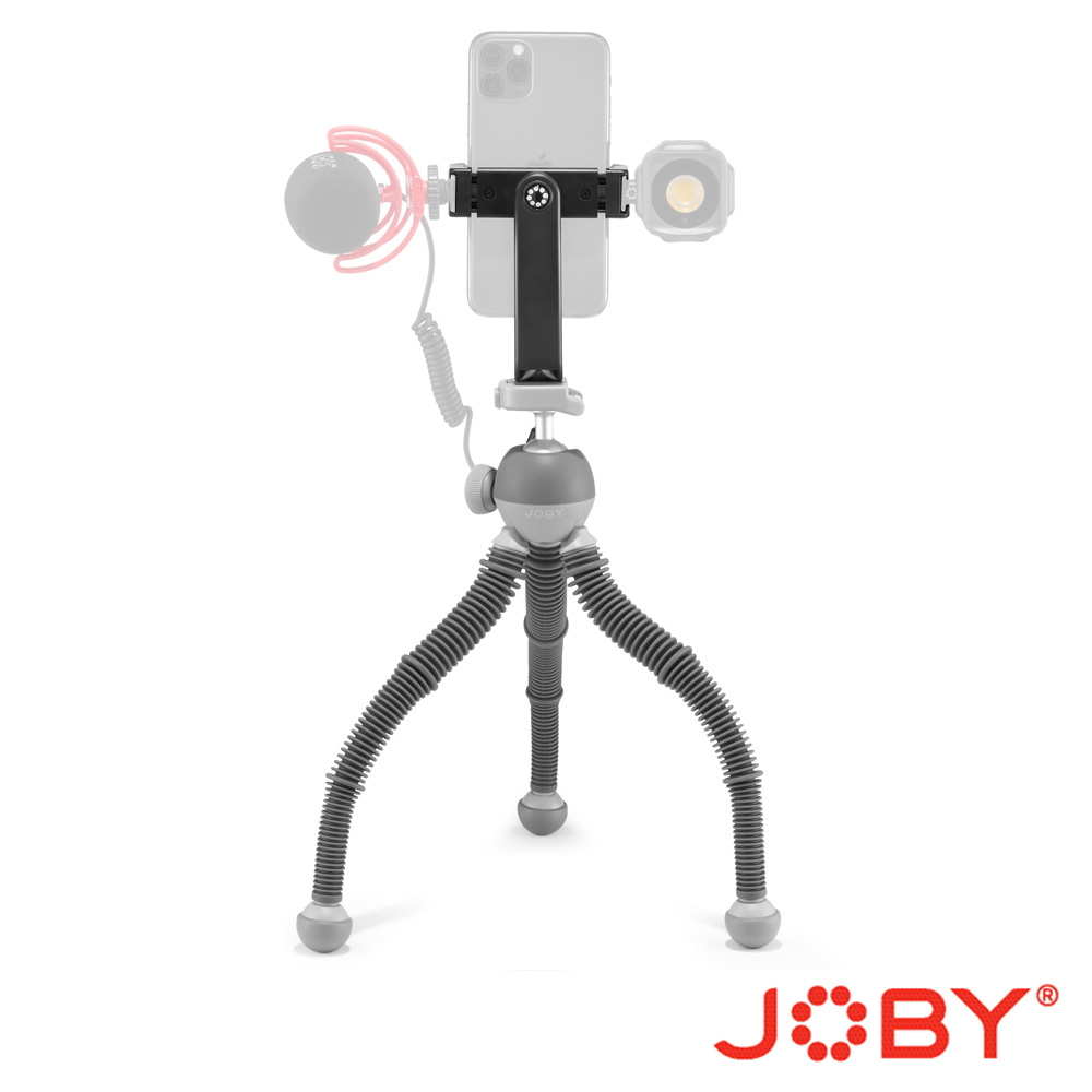 JOBY PodZilla 腳架套組L 灰 JB01732 (JB82)