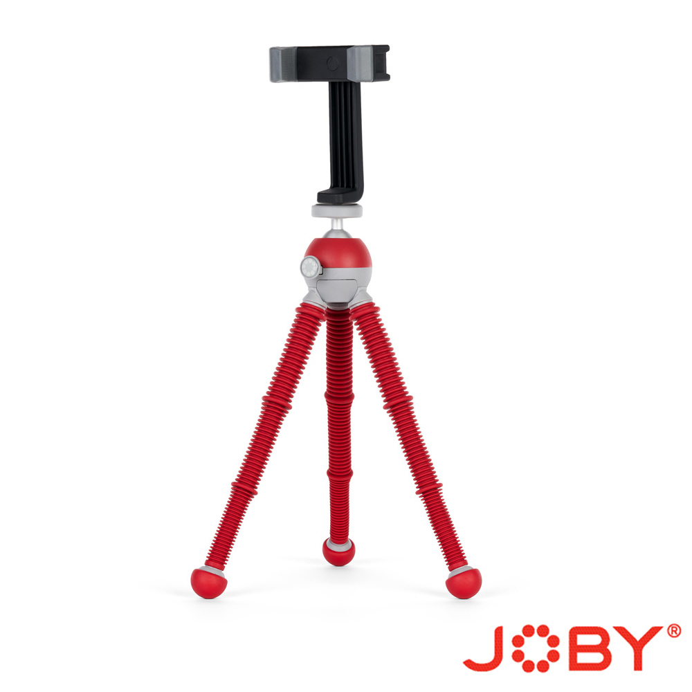 JOBY PodZilla 腳架套組M 紅 JB01758 (JB83)