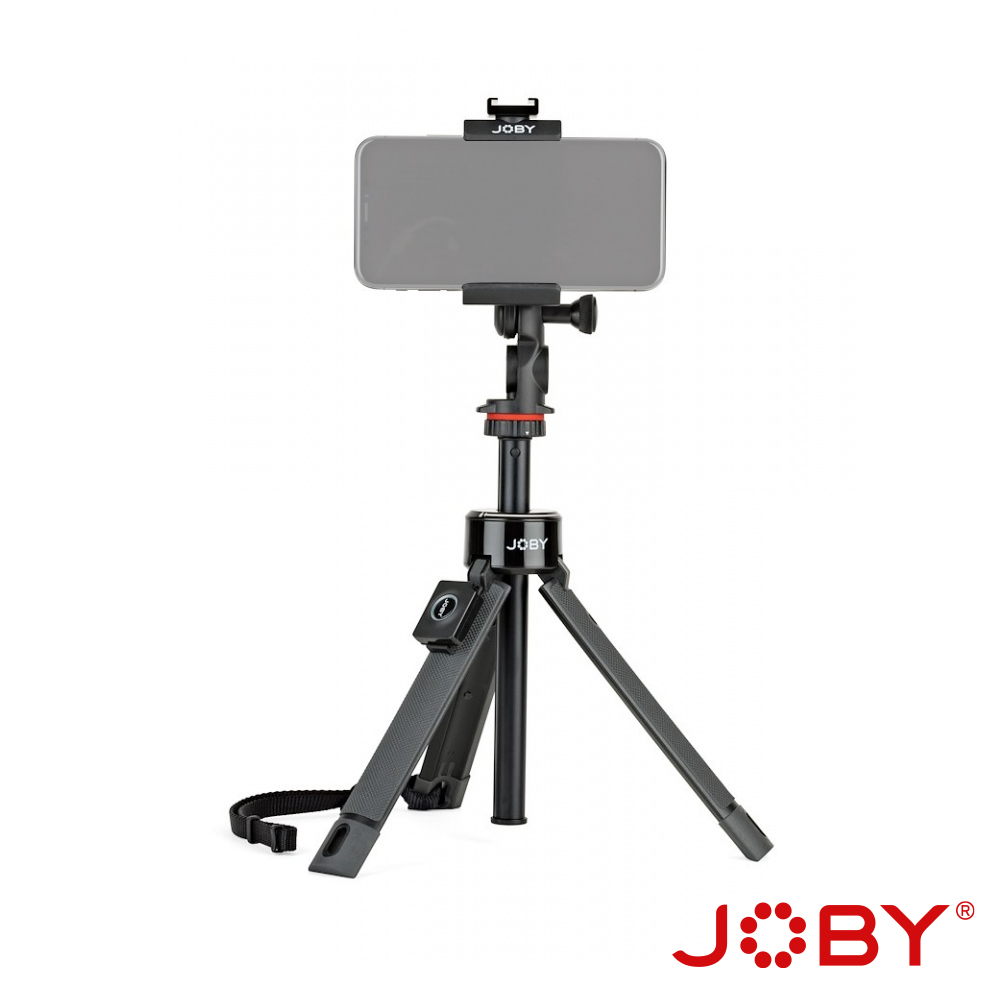 JOBY GripTight™ PRO TelePod 手機運動相機兩用腳架 公司貨