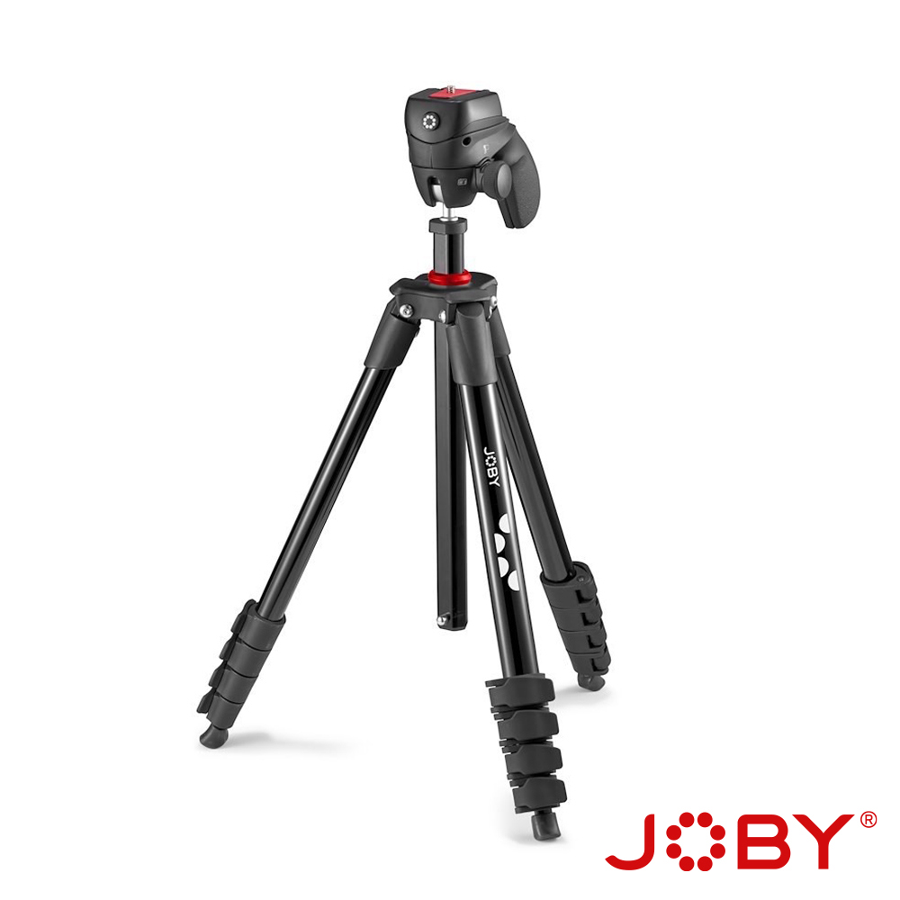 JOBY Compact Action Kit 三腳架 附手機夾座 JB01762-BWW 公司貨