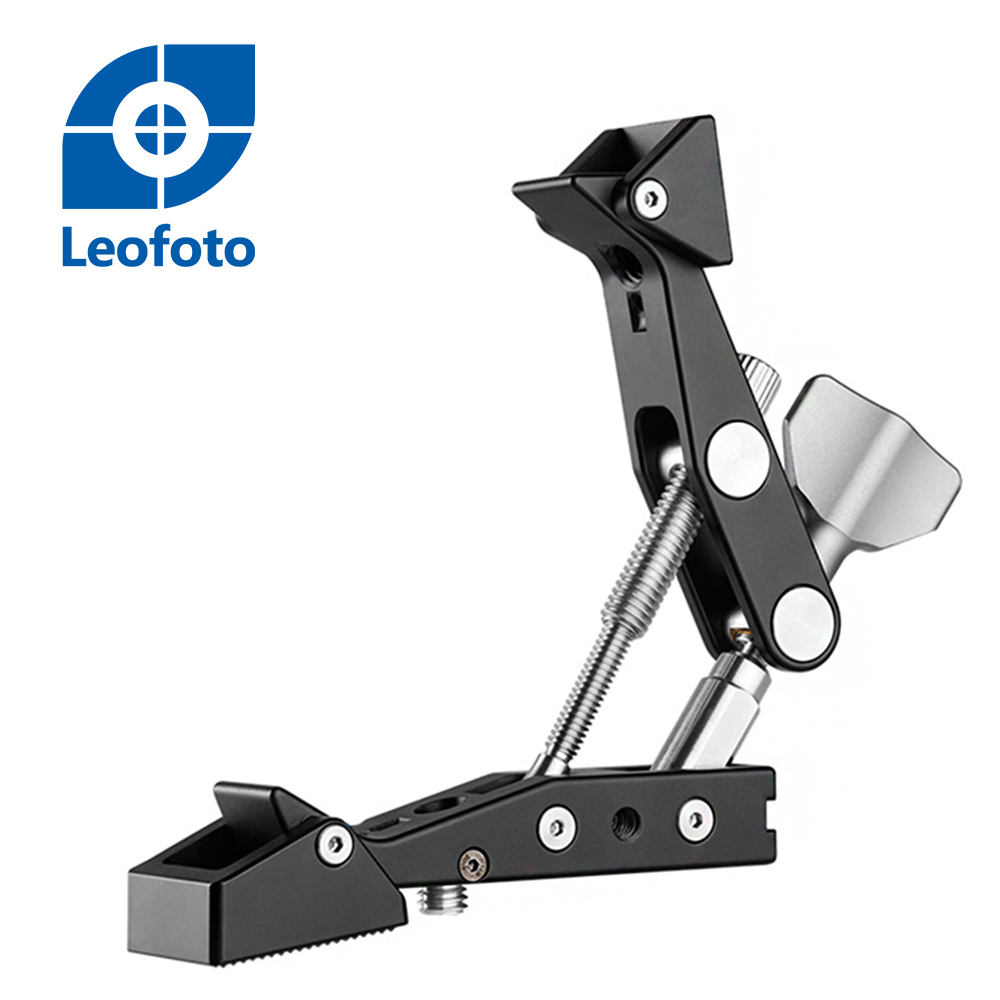 Leofoto徠圖 MC-100 攝影鉗式固定夾具