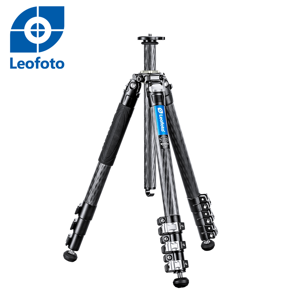 Leofoto徠圖 LV324C扳扣碳纖維4節三腳架