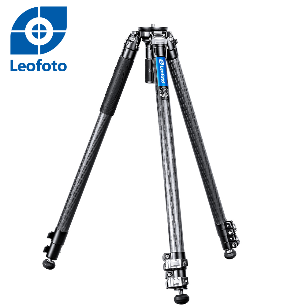 Leofoto徠圖 LVM323C扳扣碳纖維3節三腳架