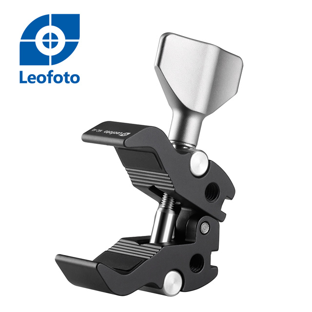 Leofoto徠圖 MC-40 攝影鉗式固定夾具