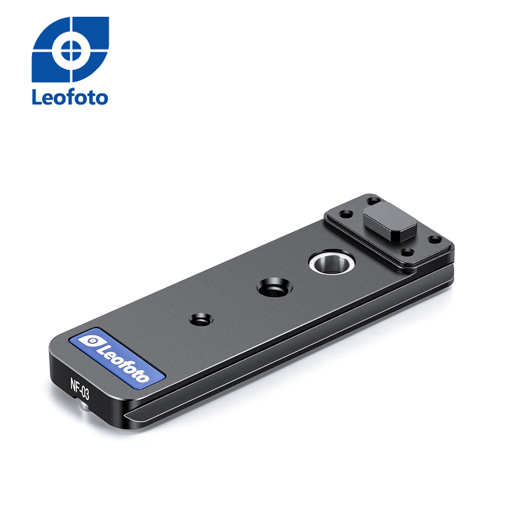 Leofoto 徠圖 NF-03 Nikon鏡頭替換阿卡標準接座