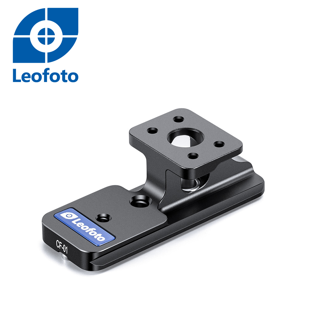 Leofoto 徠圖 CF-01 Canon鏡頭替換阿卡標準接座