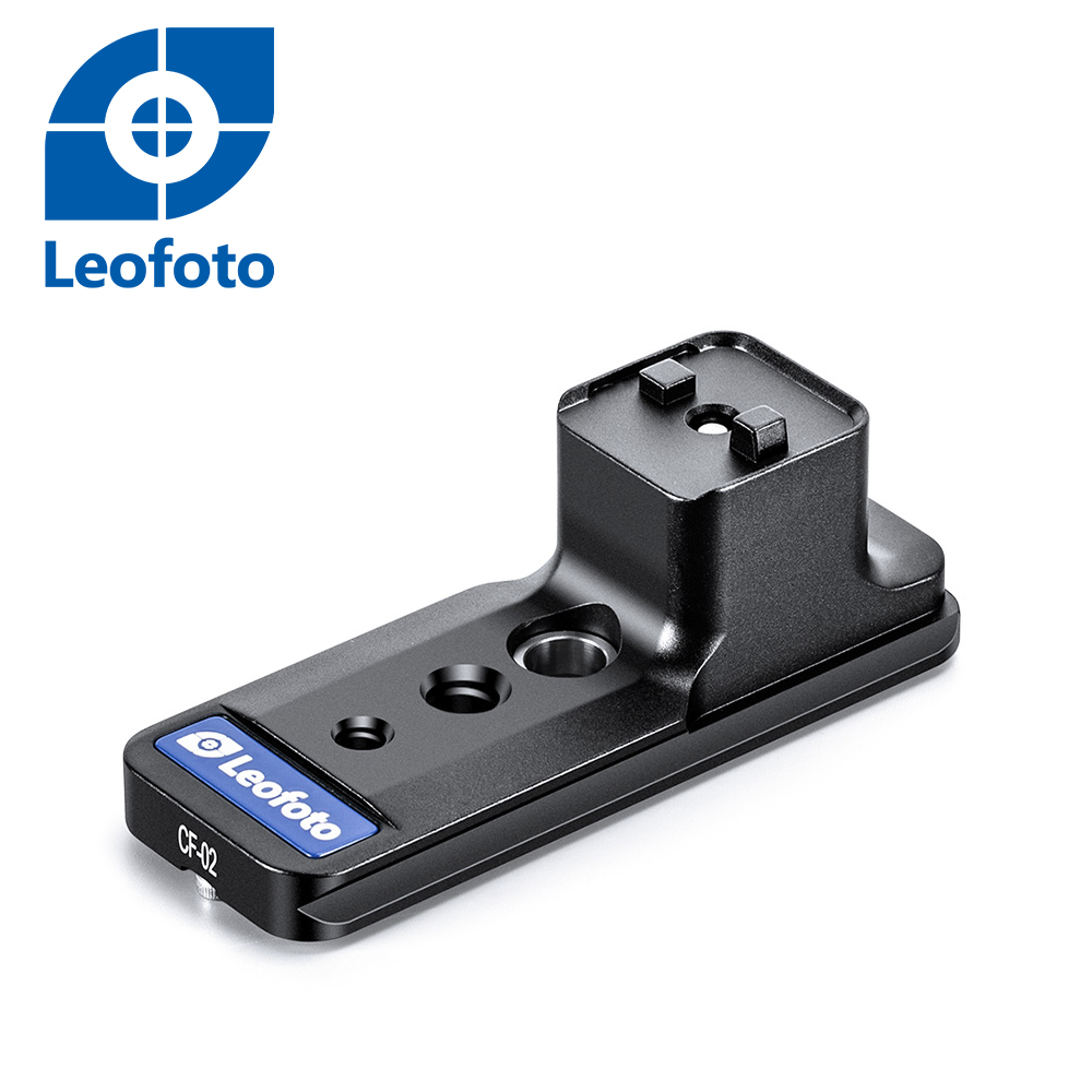 Leofoto 徠圖 CF-02 Canon鏡頭替換阿卡標準接座