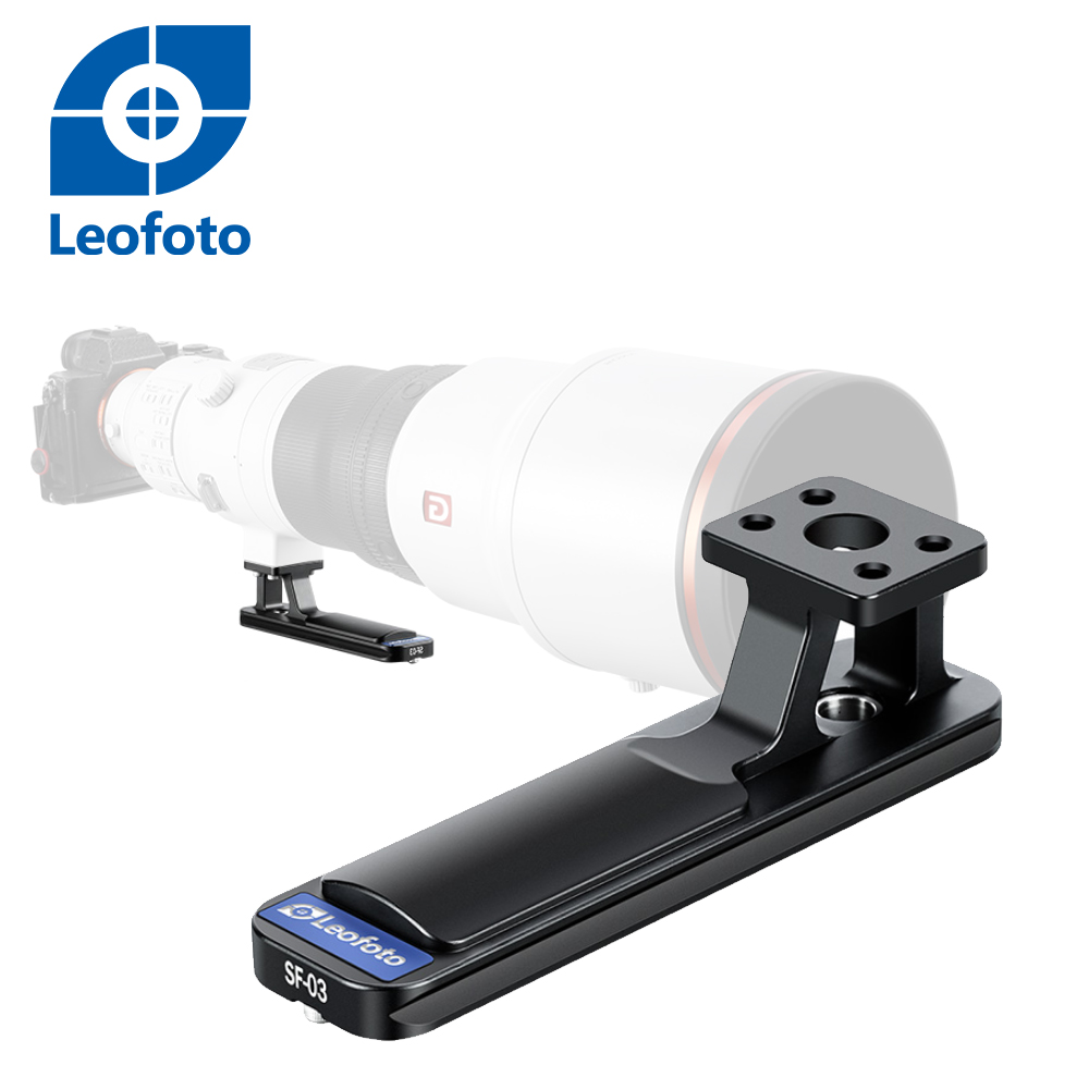Leofoto徠圖 SF-03 Sony鏡頭替換阿卡標準接座