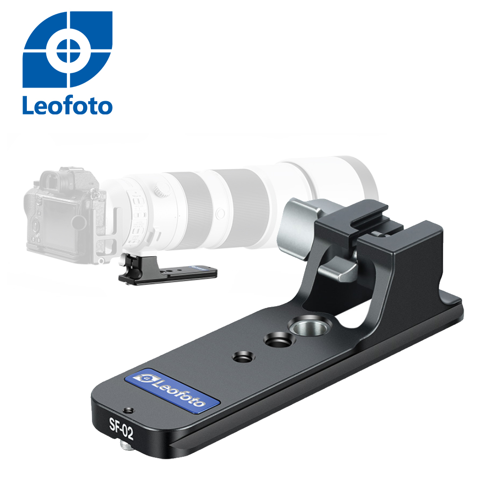 Leofoto徠圖 SF-02 Sony鏡頭替換阿卡標準接座