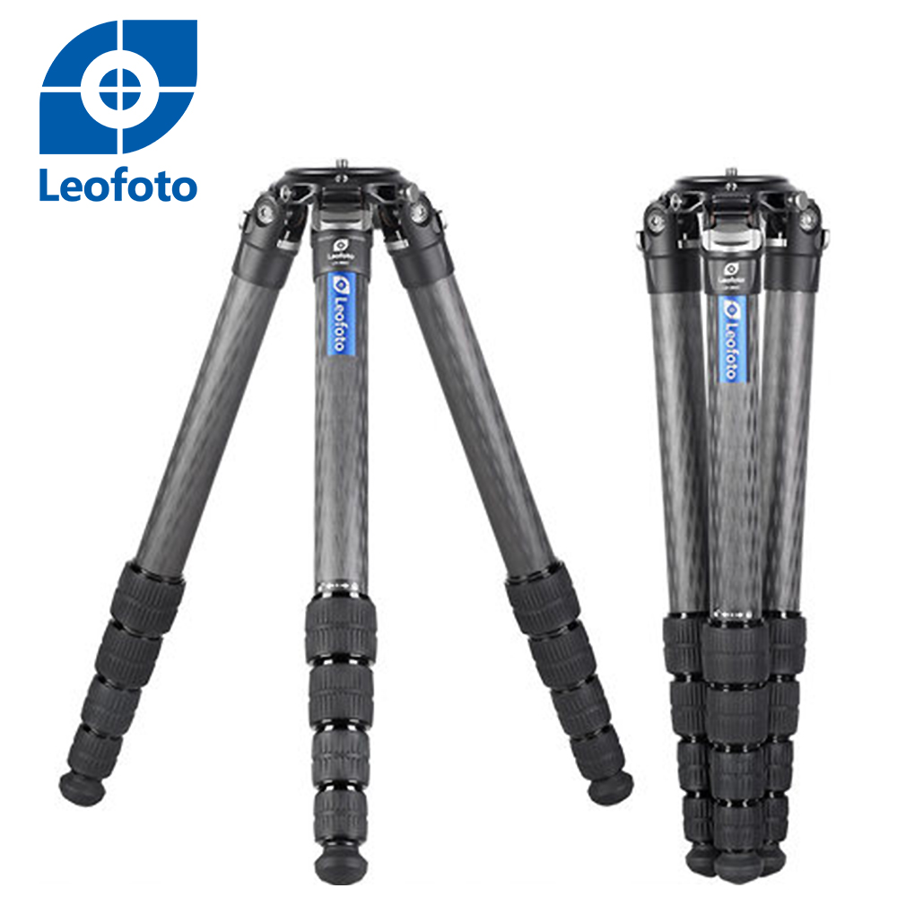 Leofoto徠圖 LM-365C 輕量便攜碳纖維5節三腳架(含中軸)
