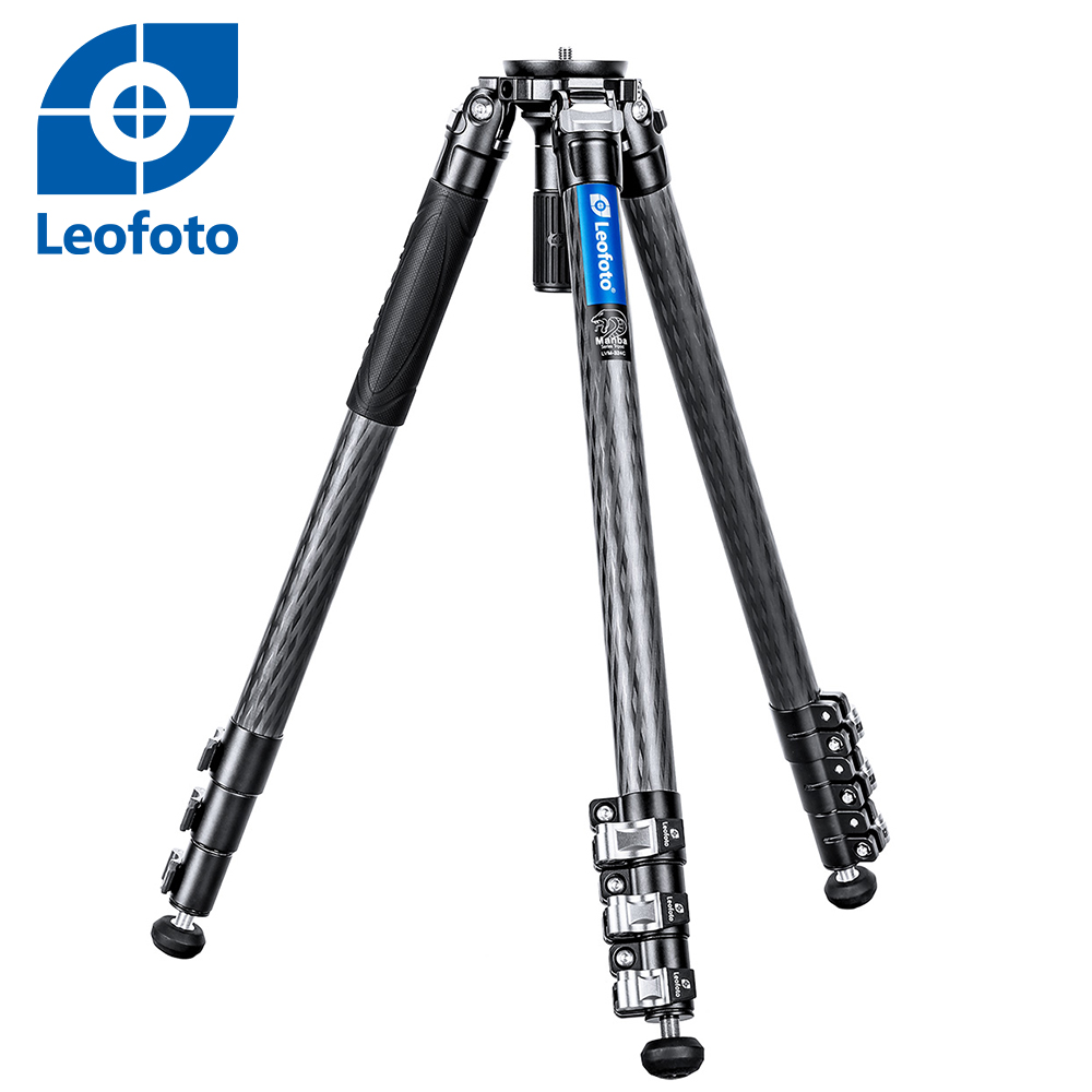 Leofoto徠圖 LVM324C扳扣碳纖維4節三腳架