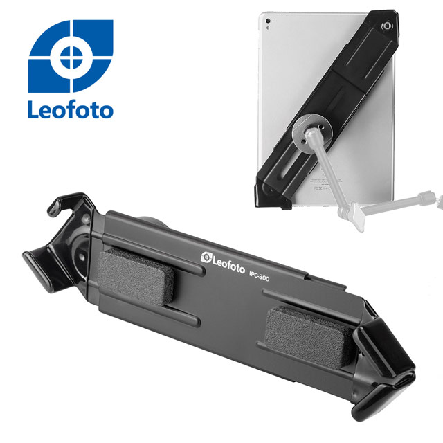 Leofoto徠圖 IPC300 鋁合金IPAD功能夾