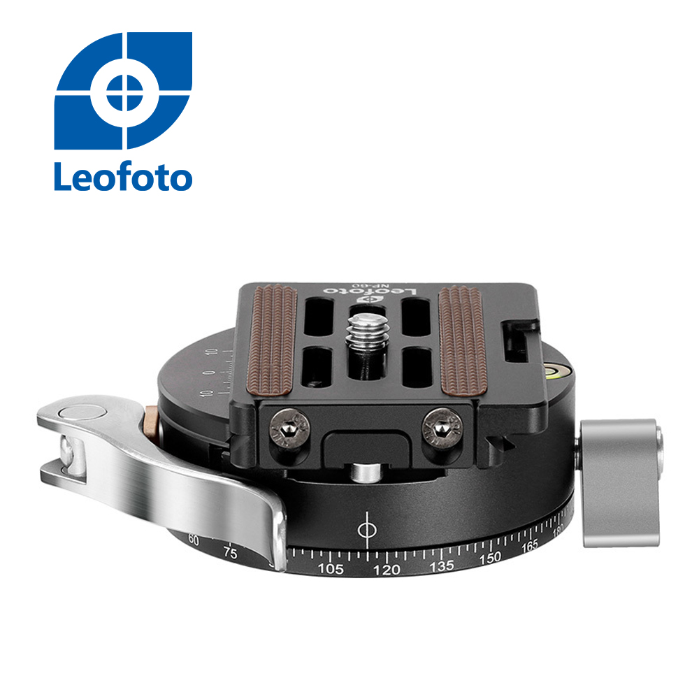 Leofoto徠圖 PCL-60阿卡標準扳扣式全景夾座