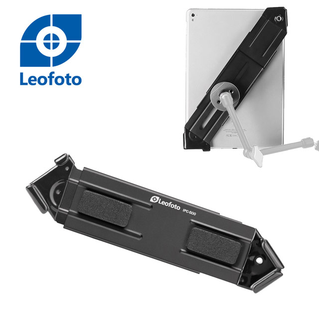 Leofoto徠圖 IPC500 鋁合金IPAD功能夾