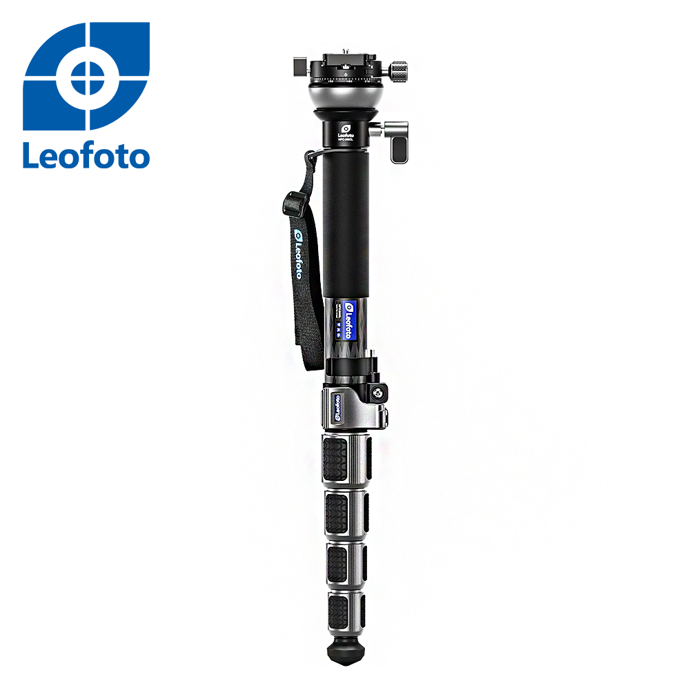 Leofoto徠圖 MPC-366CL快捷定位多功能加長獨腳架[含全景夾座
