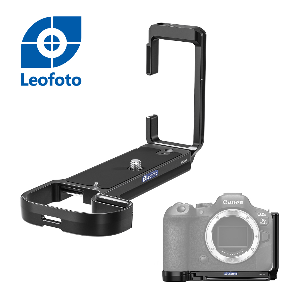 Leofoto徠圖 LPC-R6II Canon R6 Mark II/R5/R5 C/R6專用L型快拆板
