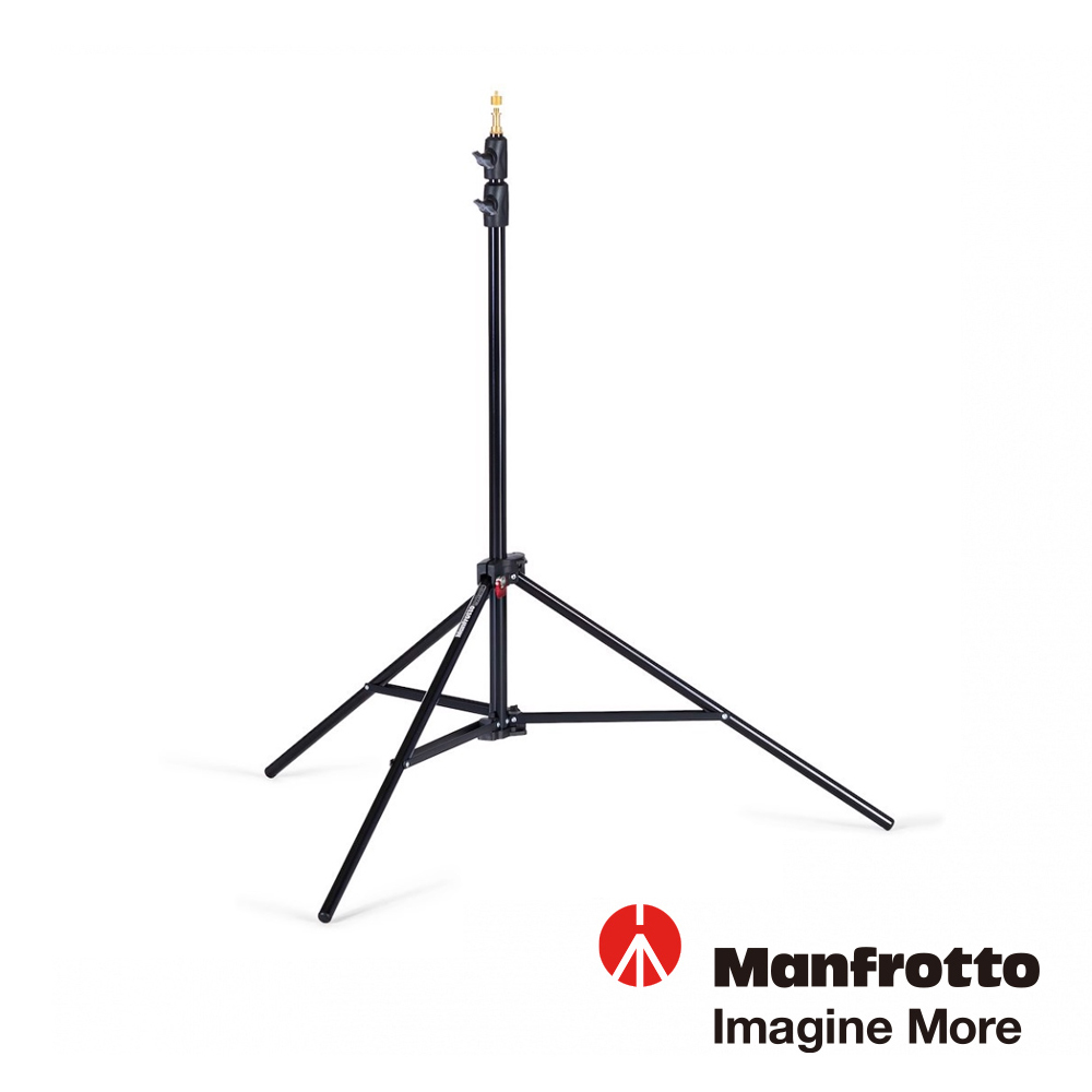Manfrotto 1052BAC 鋁合金氣壓式三節中型燈架