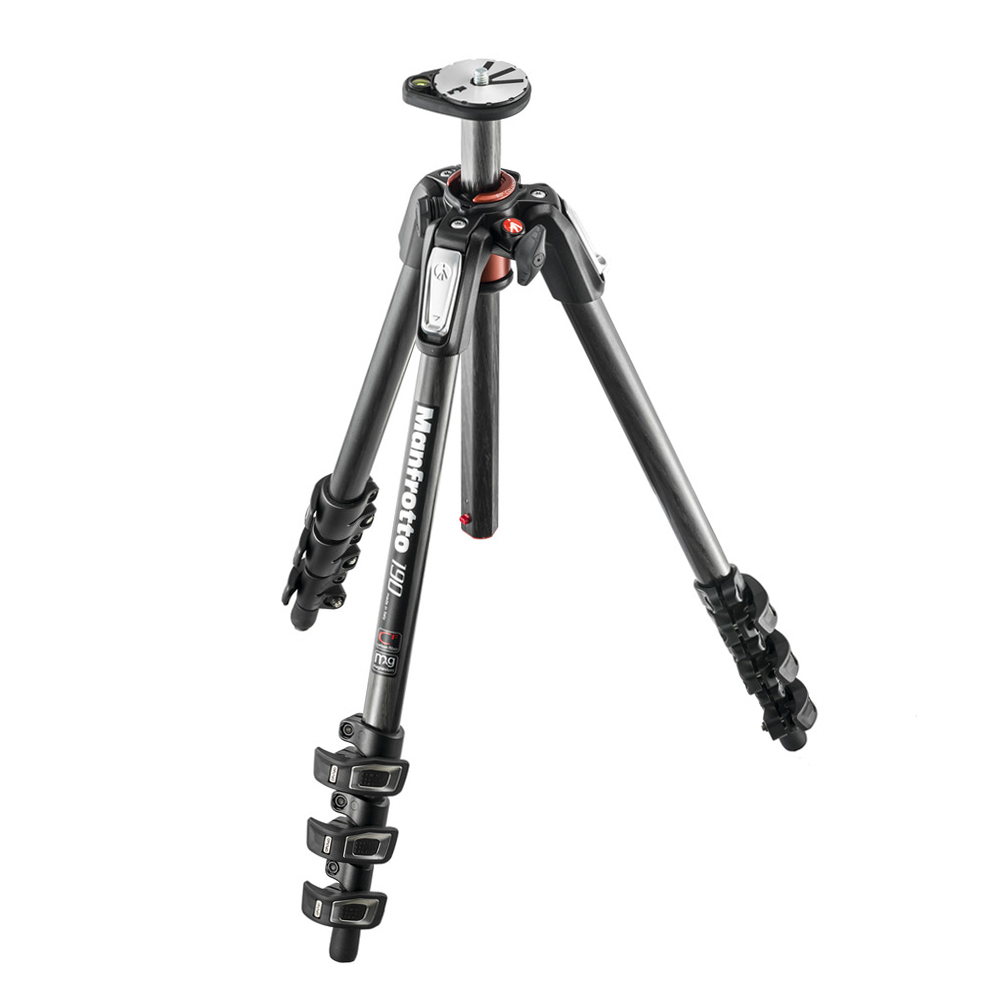 Manfrotto MT190CXPRO4 190 碳纖維四節腳架