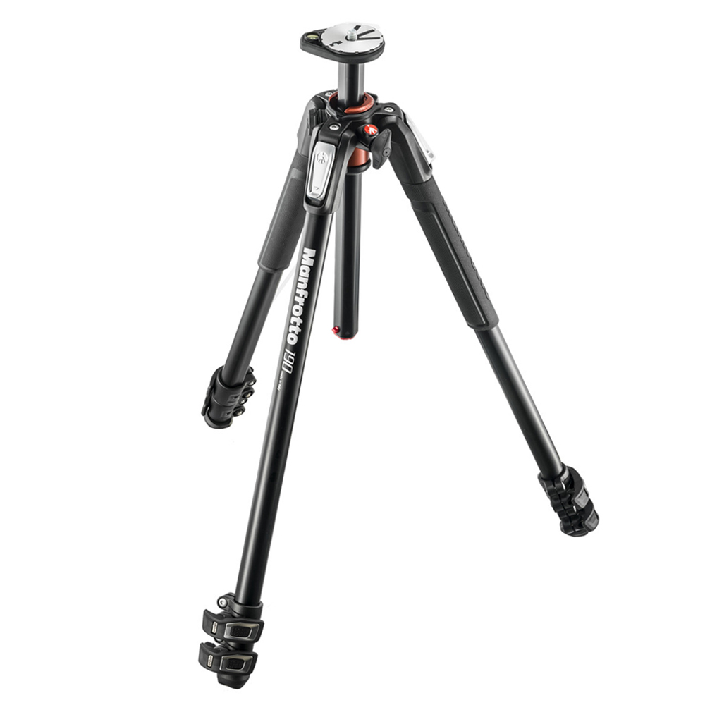 Manfrotto MT190XPRO3 新190系列 鋁合金三節腳架