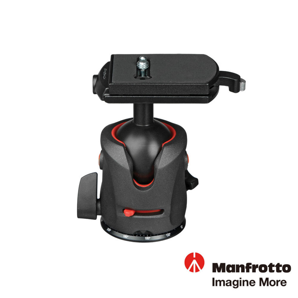 Manfrotto 055 鎂合金 球型雲台