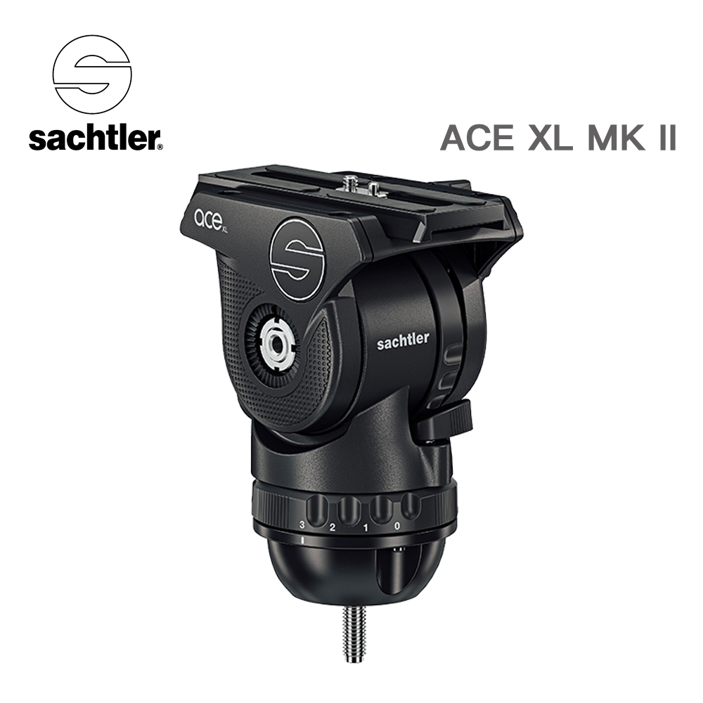 沙雀 Sachtler ACE XL MkII 油壓雲臺 總代理正成公司貨