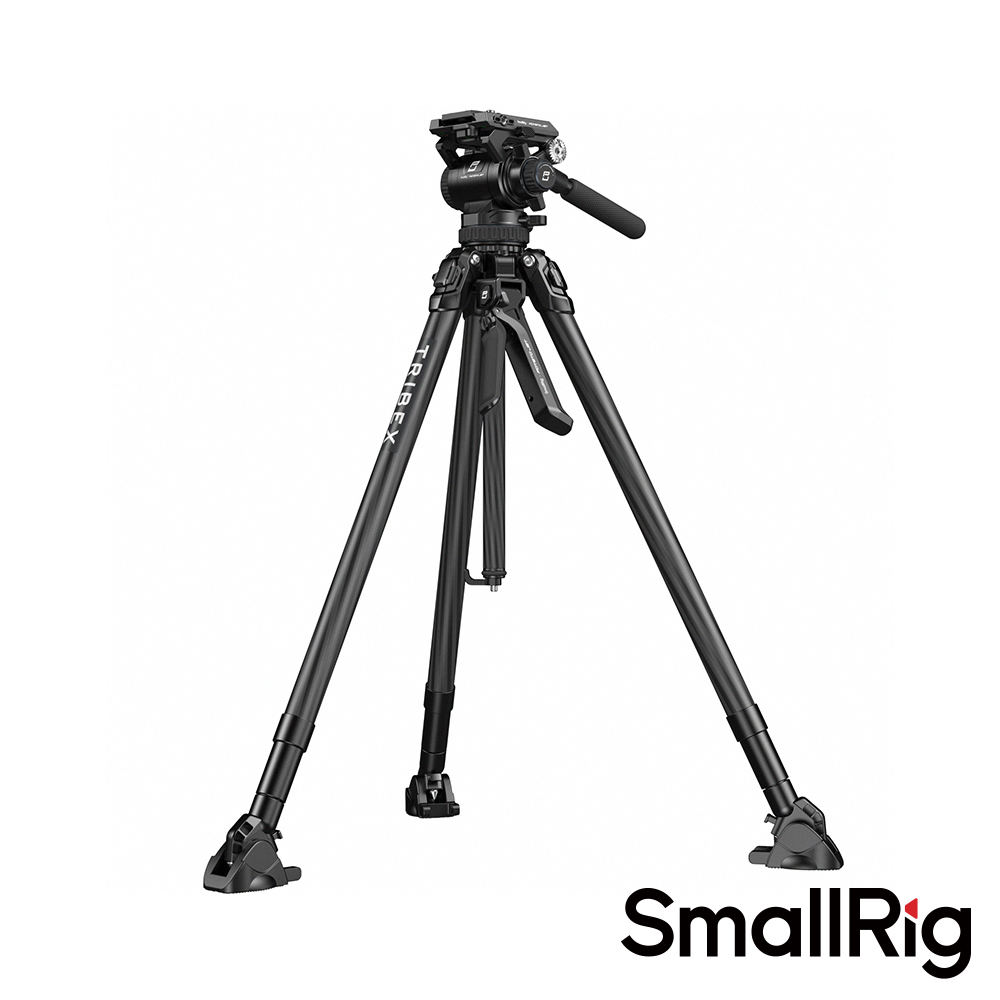 SmallRig 4259 SmallRig 4259 (SMR4259) 碳纖維大型腳架,適合專業攝影與錄影使用。高強度碳纖維材質,收納長度僅79cm,便於攜帶。三節伸縮設計,最大高度超過110cm,穩定載重達6KG,重3800g。中國製造,耐用可靠,為您的相機提供堅固支撐,提升拍攝品質。