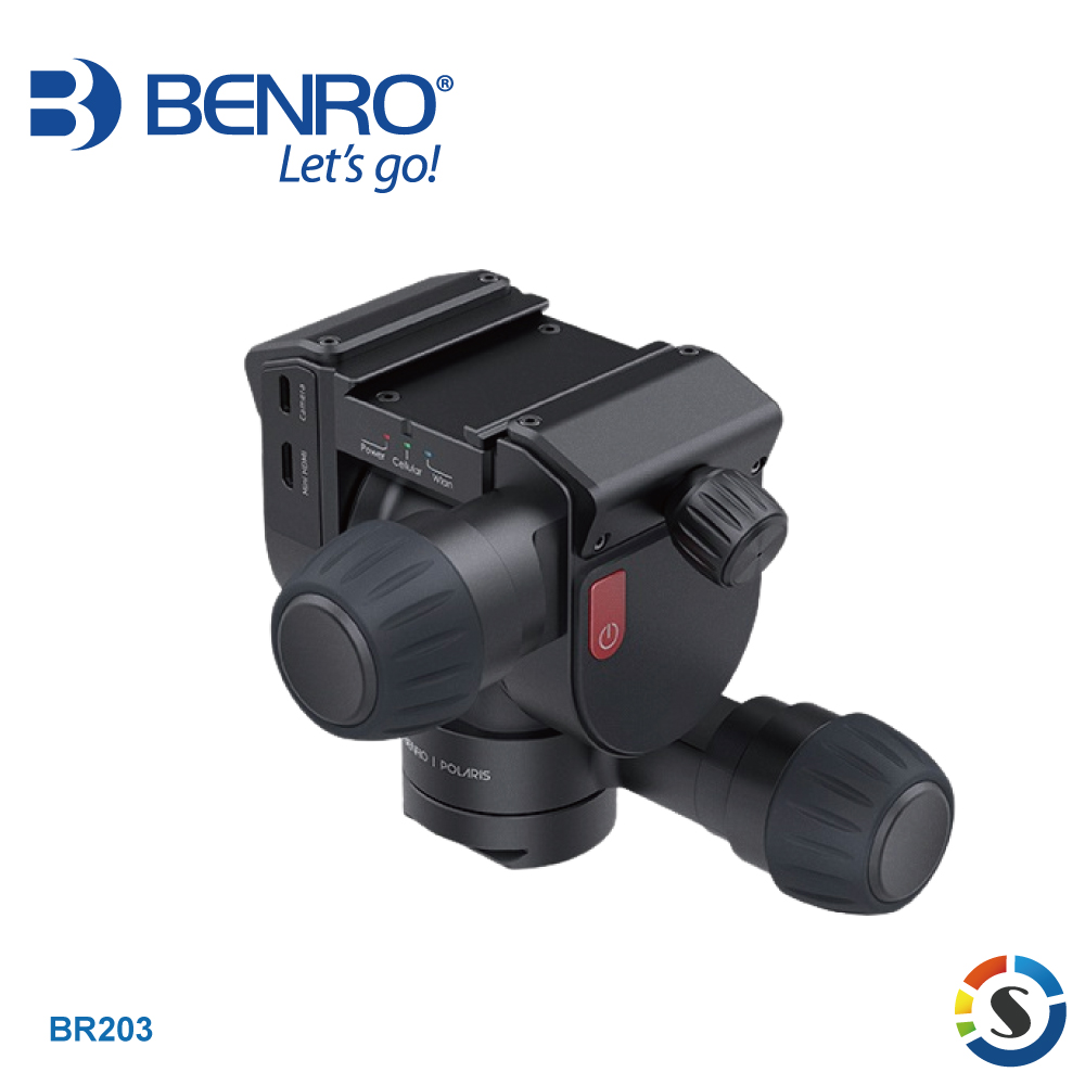 BENRO百諾 Polaris BR203 北極星智慧電動雲臺