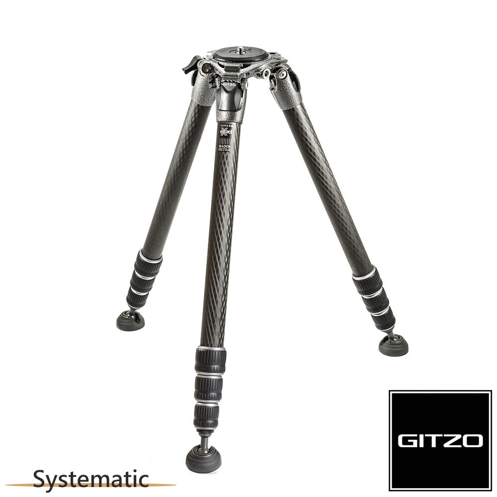 Gitzo Systematic 系統家系列 3號4節 碳纖維三腳架 公司貨
