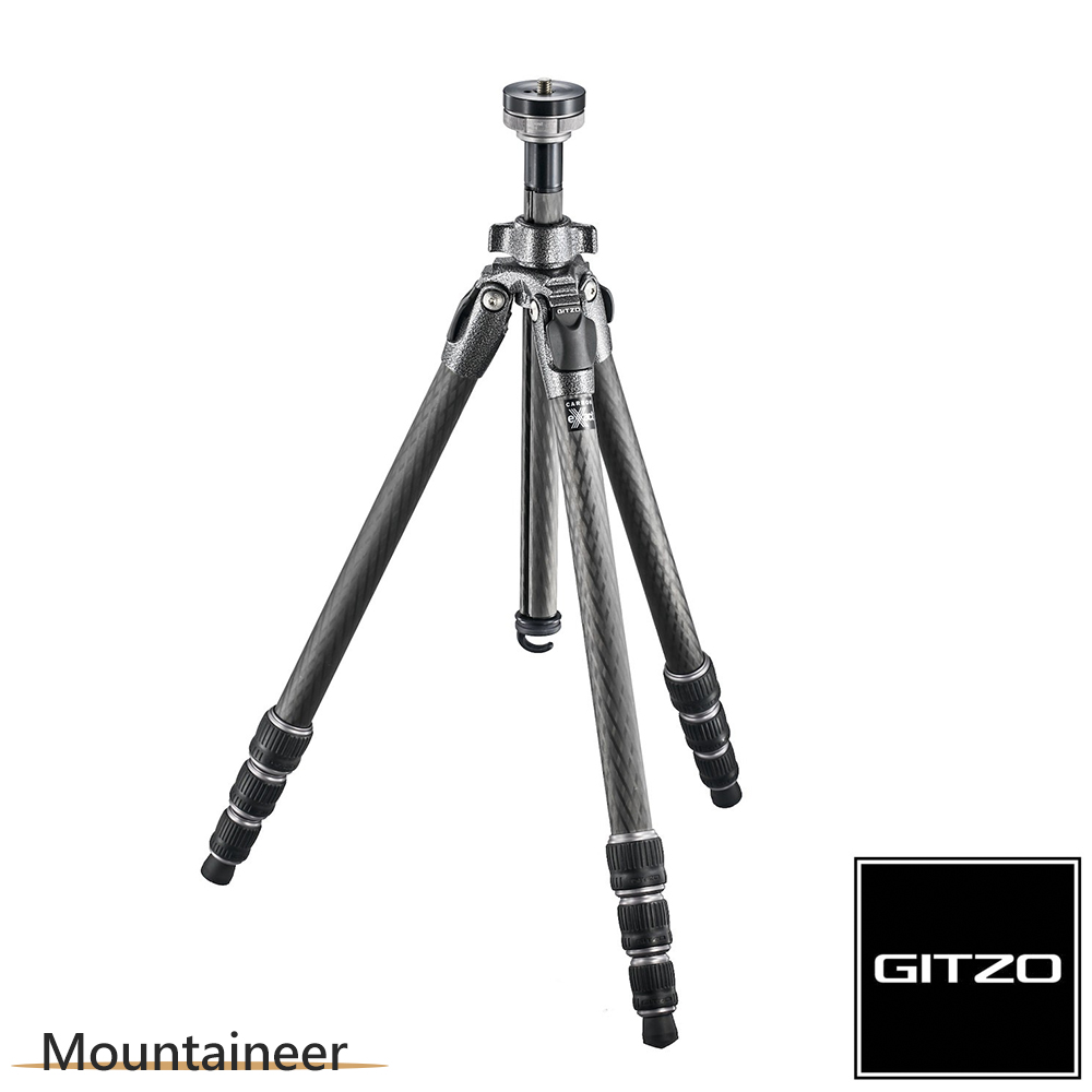 Gitzo Mountaineer 登山家系列 0號4節 碳纖維三腳架 公司貨