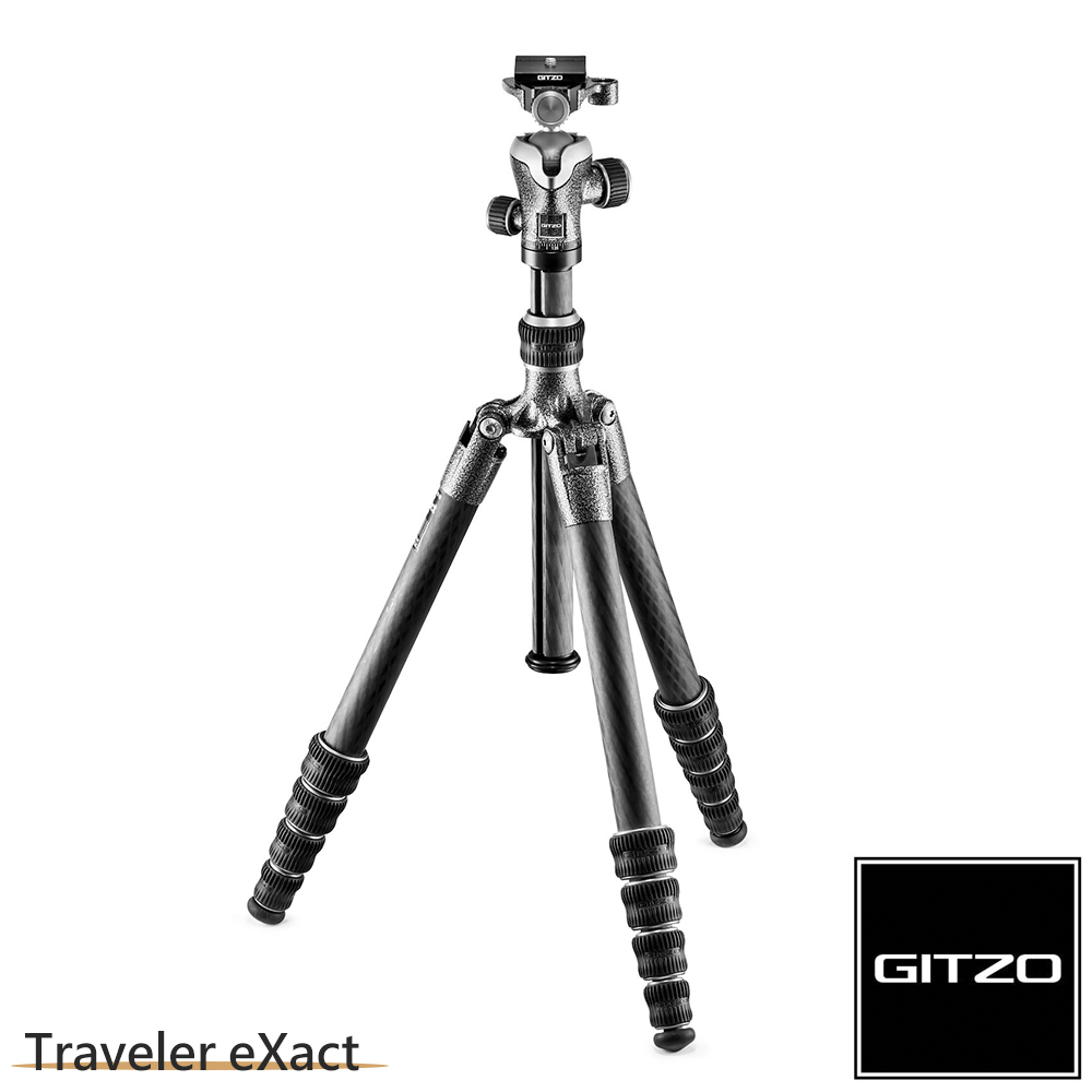 Gitzo Traveler eXact GK1555T-82TQD 旅行家系列 1號5節 碳纖維三腳架雲台套組 公司貨