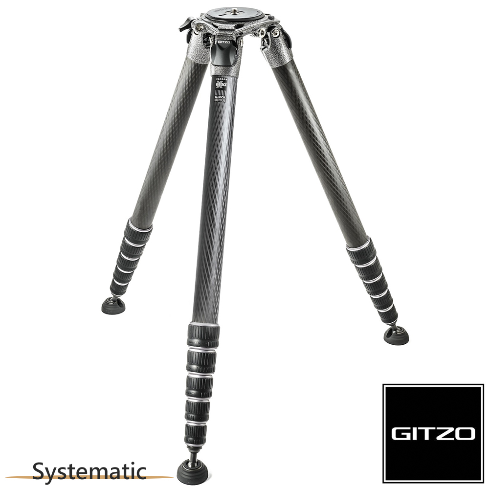 Gitzo Systematic GT5563GS 系統家系列 碳纖維 5號6節 三腳架 公司貨