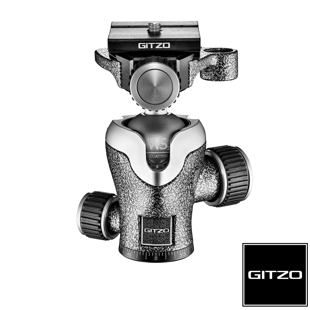 Gitzo Traveler GH1382TQD 1號鋁合金 中心球型雲台 公司貨