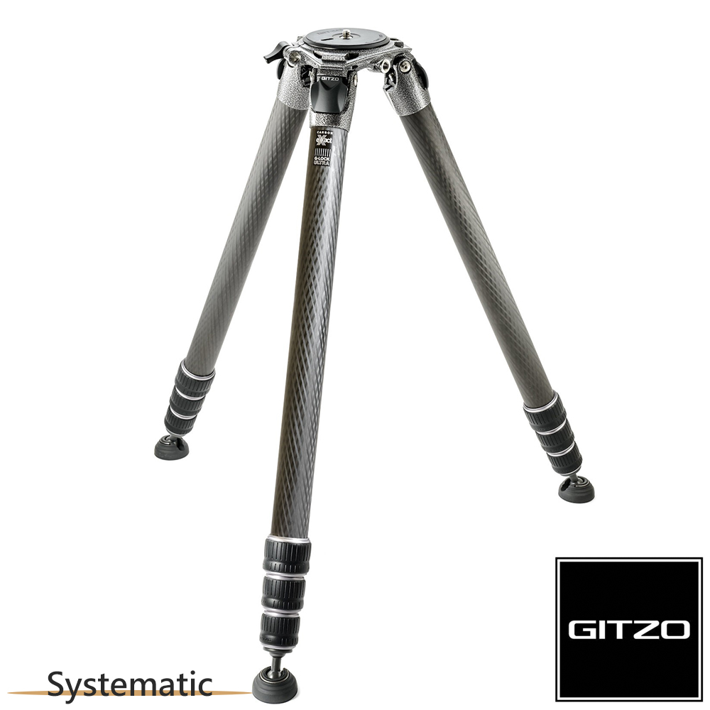 Gitzo Systematic GT5543XLS 系統家系列 5號4節 碳纖維三腳架 公司貨