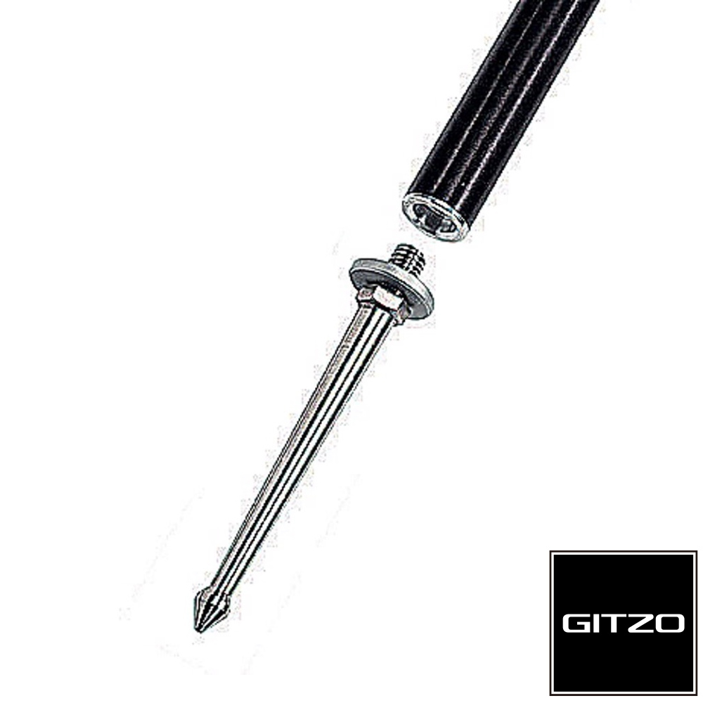 Gitzo G1220.129LB3 不銹鋼三腳架長腳釘-3入 公司貨
