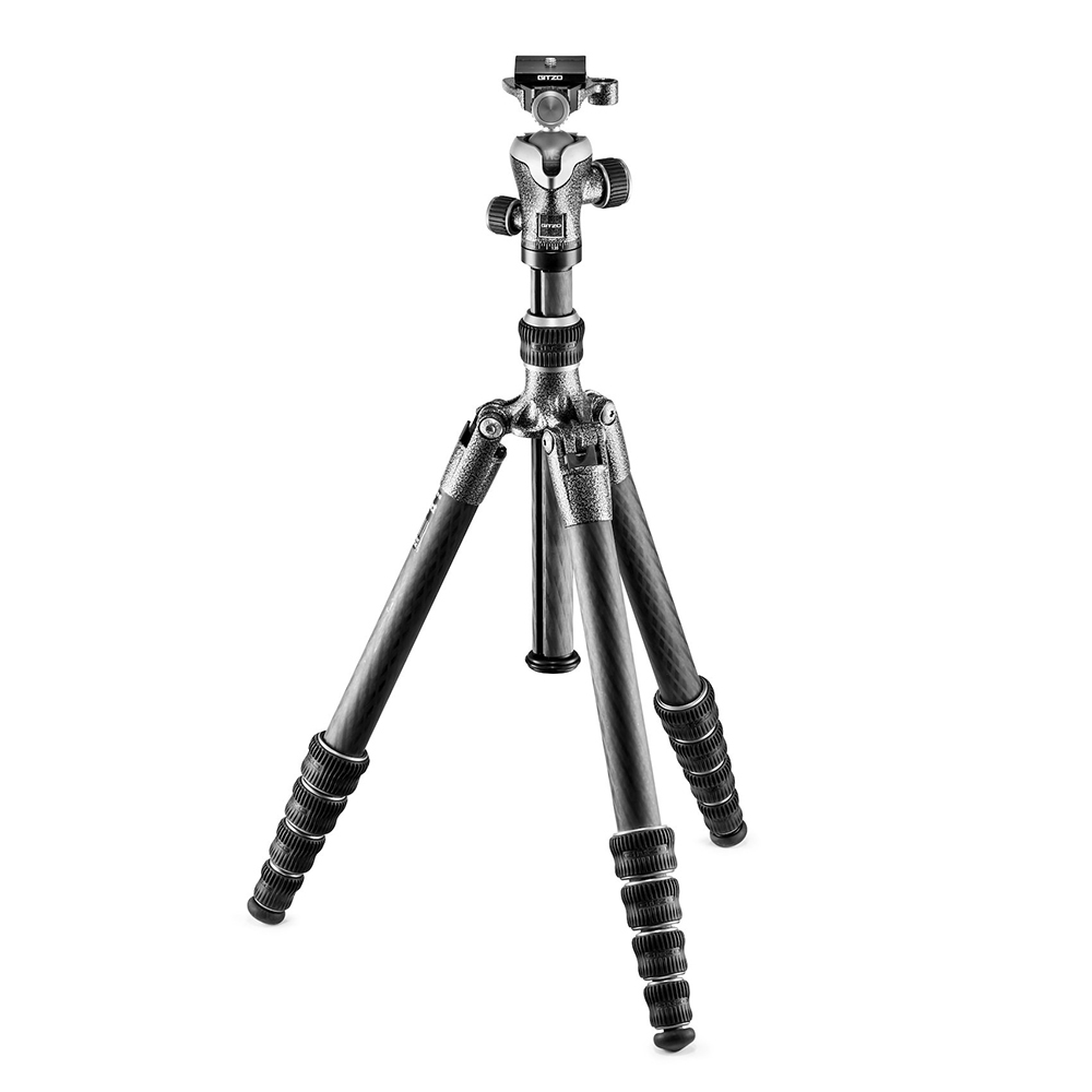 GITZO GK1555T-82TQD Traveler 碳纖維1號5節三腳架-球型雲臺套組