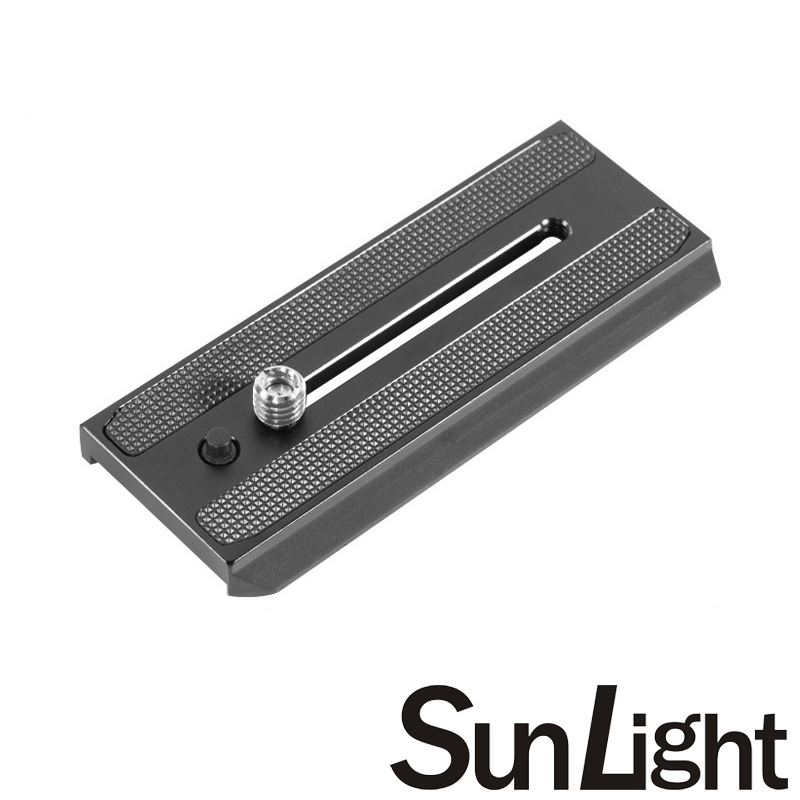 SunLight 500PLONG 快拆板 for manfrotto MVH500AH/MVH500A/MVM500A