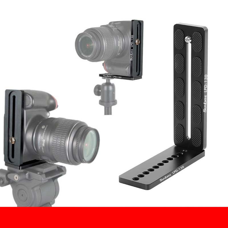 SunLight LPD-130 通用型L型快拆板 For 大疆/智雲 手持穩定器,雲臺