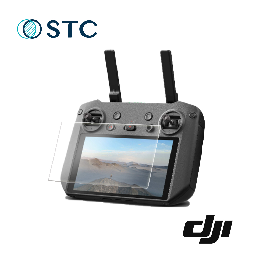 [STC DJI RC PRO 9H鋼化相機螢幕玻璃保護貼