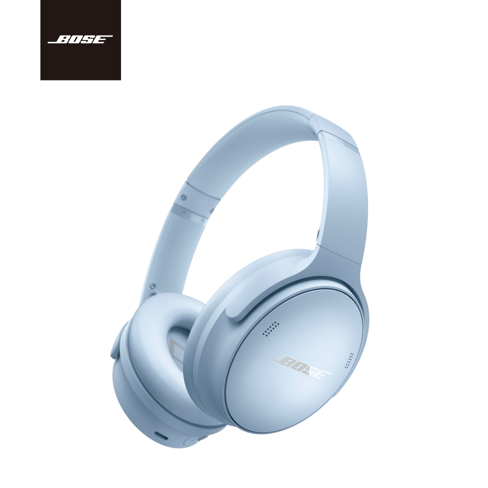 【BOSE】QuietComfort 耳罩式藍芽無線消噪耳機 月石藍