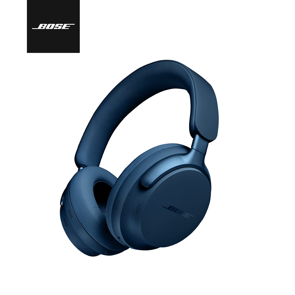 Bose QuietComfort Ultra 消噪耳機 暗月藍 藍牙耳罩耳機