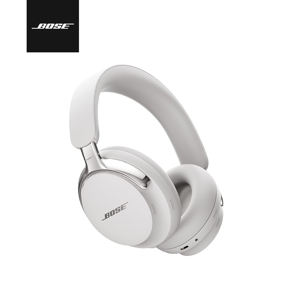 Bose QuietComfort Ultra 消噪耳機 II (第二代) 霧白色