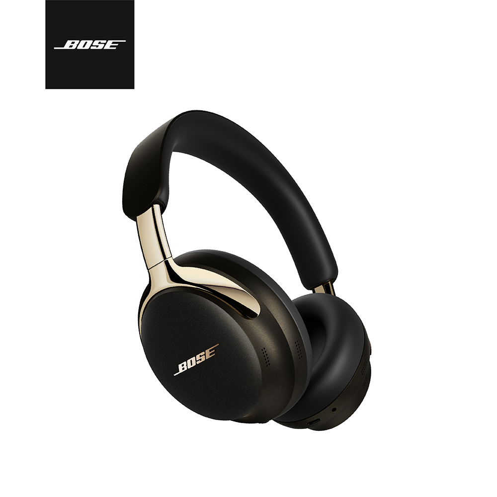 Bose QuietComfort Ultra 消噪耳機 II (第二代) 沙漠鎏金