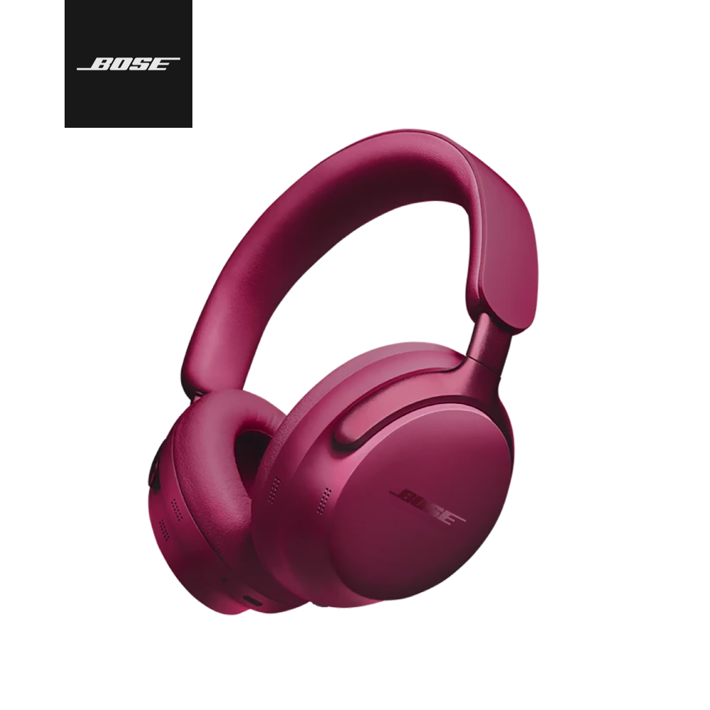 Bose QuietComfort Ultra 消噪耳機 絳梅紫 藍牙耳罩耳機
